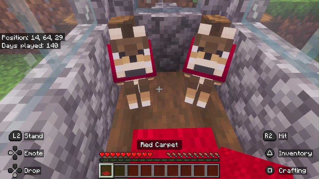 The world, I always played on before I made videos.