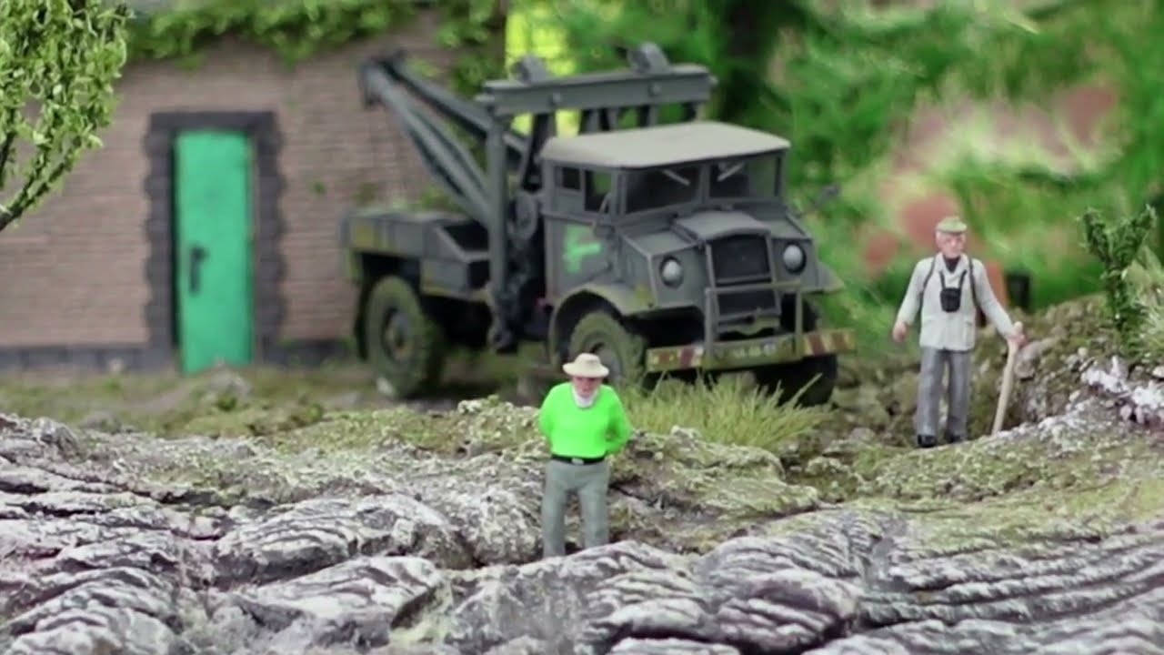 Modellbau: Bau eines Dioramas, mit genialen Details!