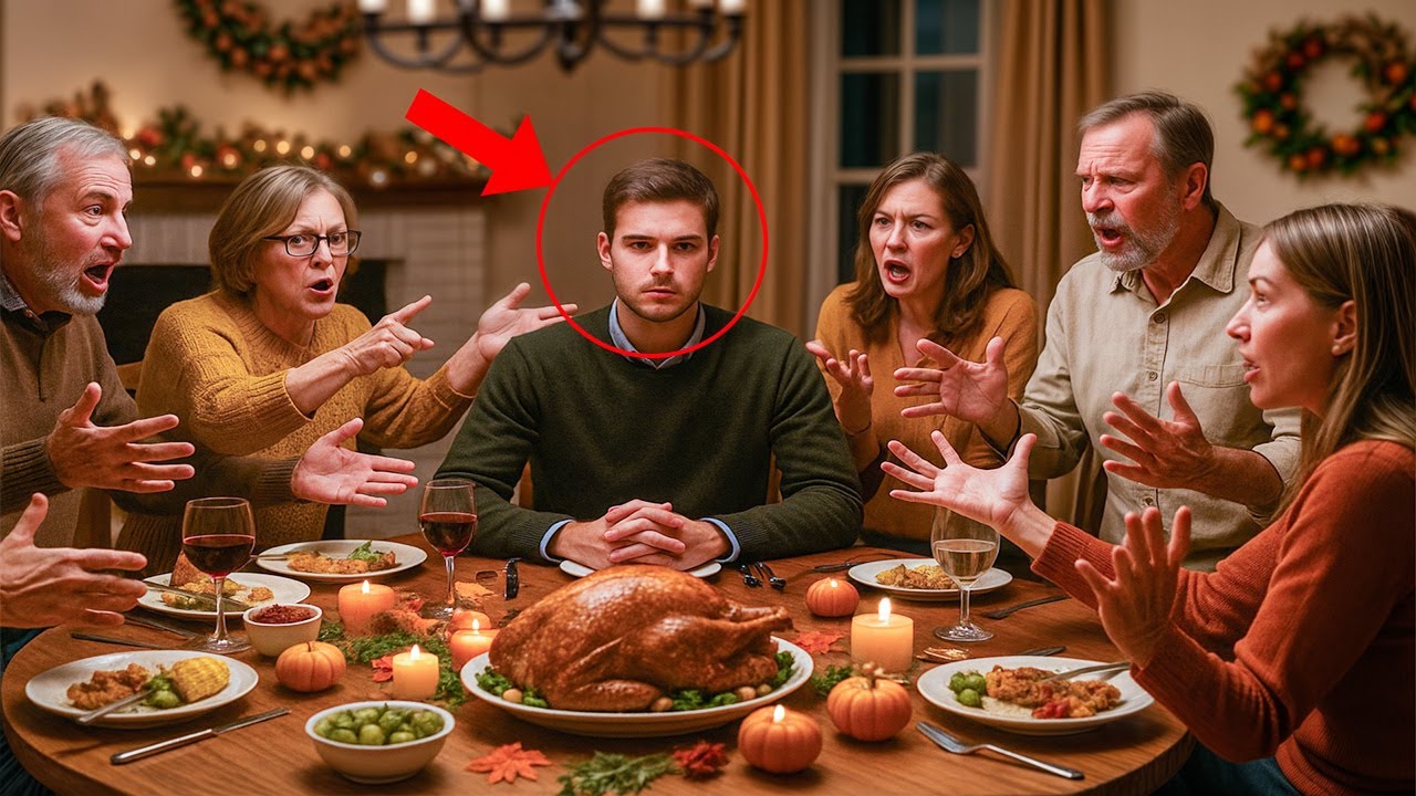 At Thanksgiving, My Sister Found Out I Had $15M—Then My Family Demanded...