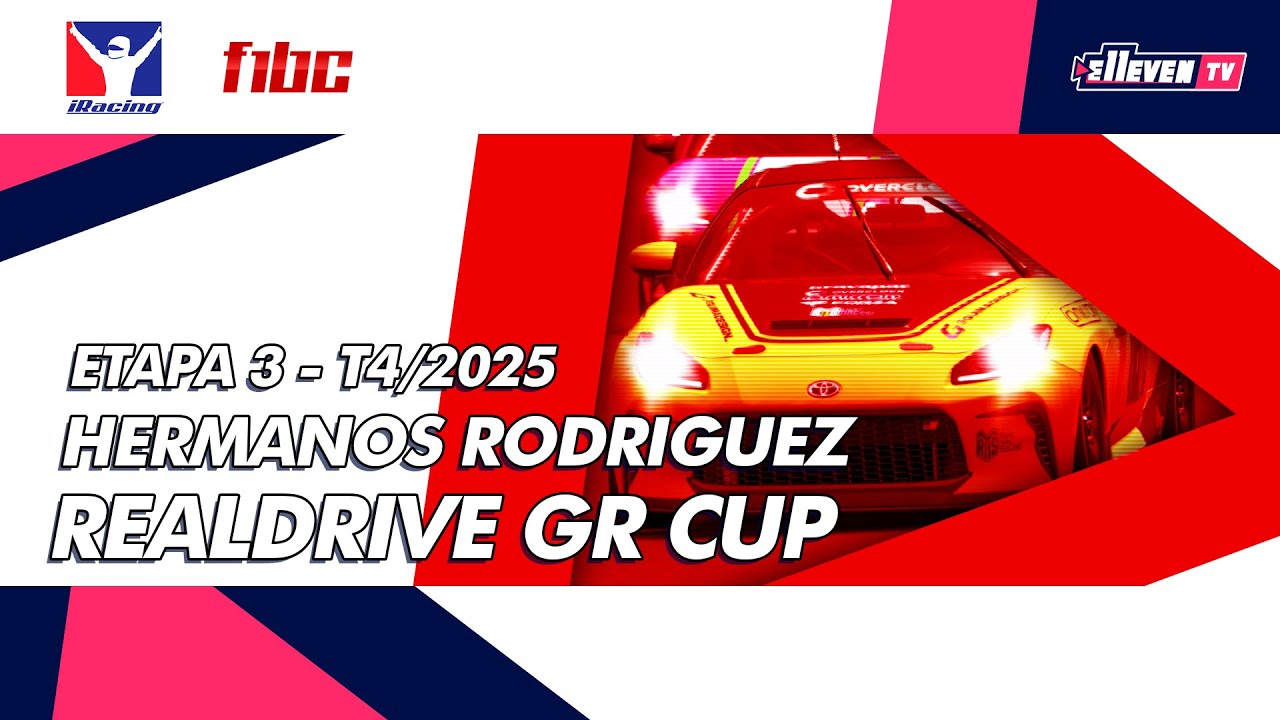 F1BC e-Sports - Realdrive GR Cup | 3&ordf; Etapa - Hermanos Rodriguez | 2025/4