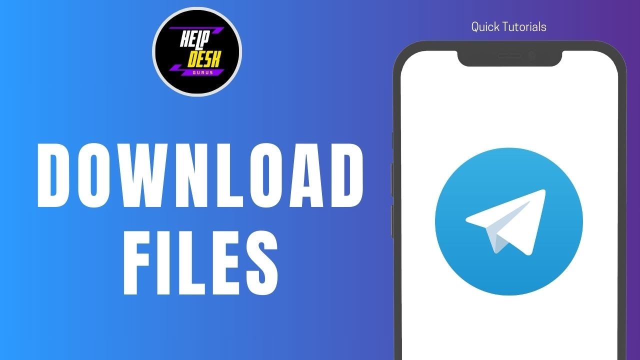 How To Download Telegram Files