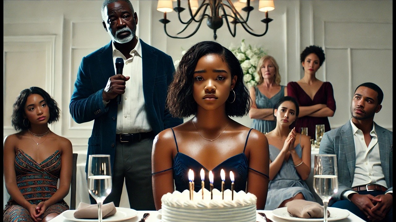 They Used My Birthday to Announce My Stepsister’s Wedding – Then My Dad Said He Wished I Wasn’t Born