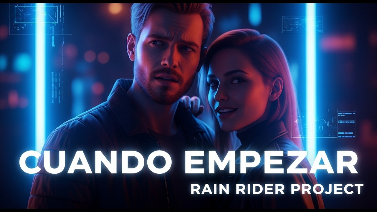 Rain Rider Project - Cuando Empezar (Lyric Video)