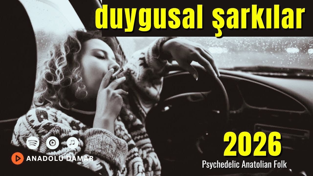 Geceye Bırakılan En Ağır Şarkılar | Damar Mix – Hüzünlü Türkçe Şarkılar (2026) | derleme müzikleri 