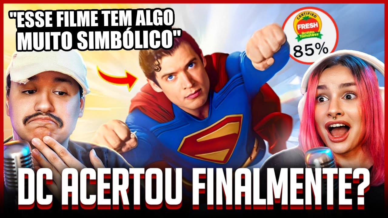 O novo “Superman” DEU CERTO? (Nossa opinião) | Canal PeeWee