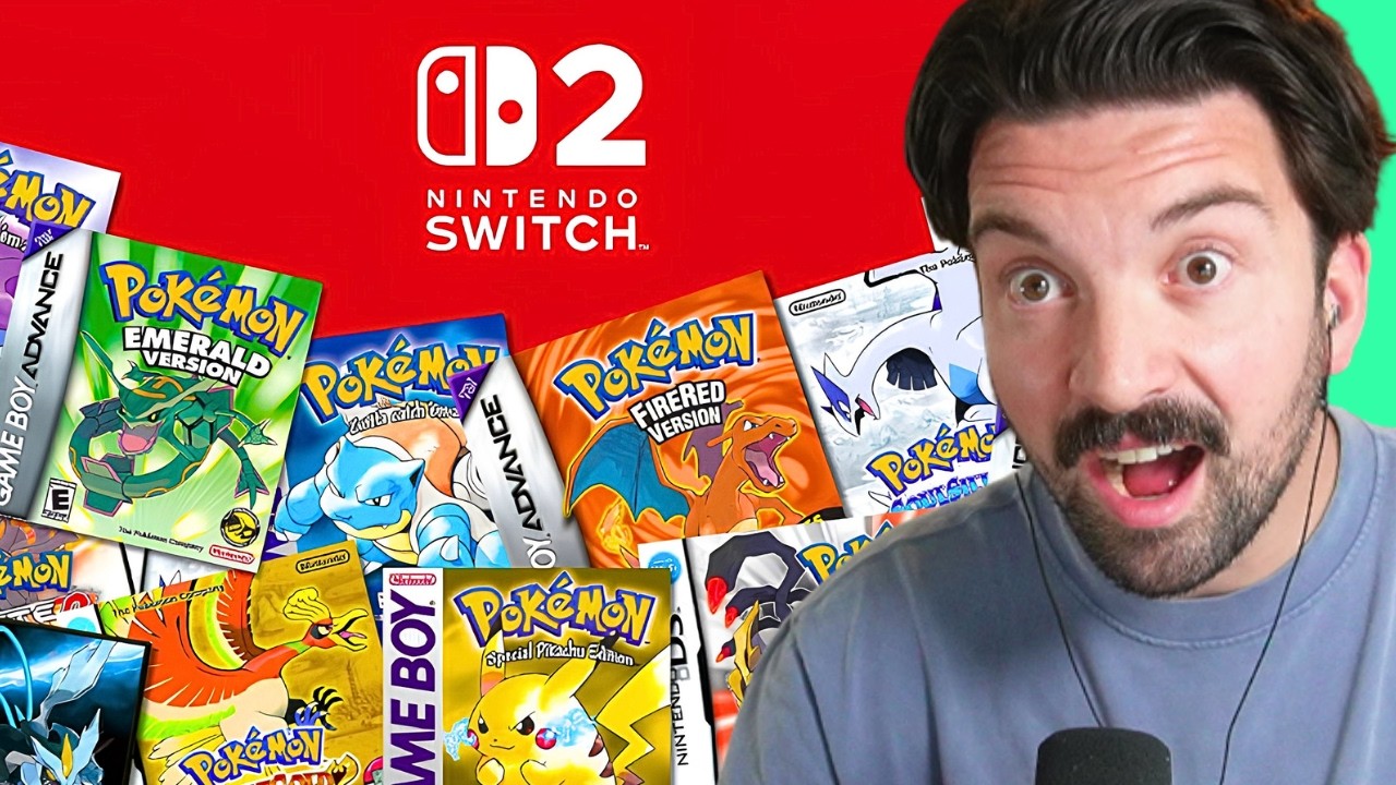 We're Getting EVERY Pok&eacute;mon Game..