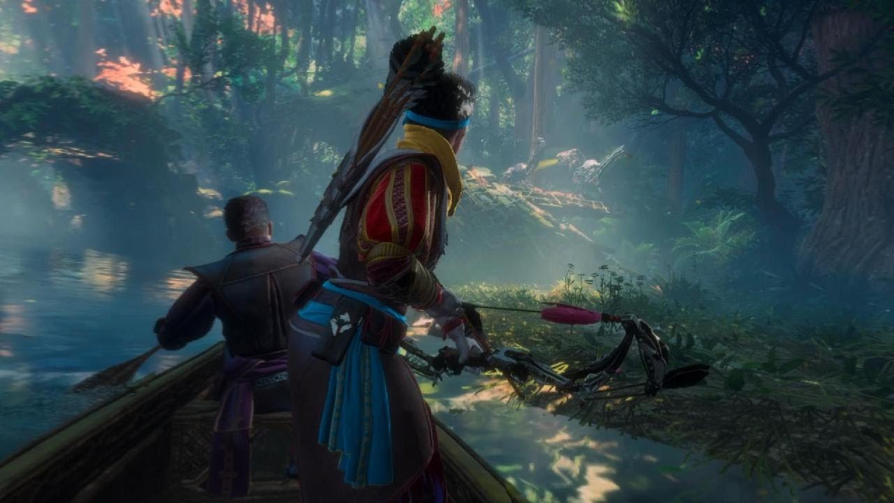 Jogando o modo teste do Horizon Call of the Mountain versão vr