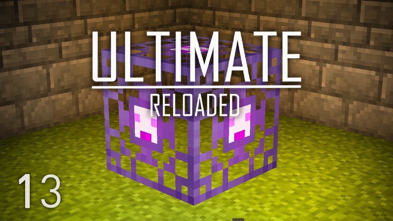 FTB Ultimate Reloaded Modpack Ep. 13 Soul Shards Mob Farm