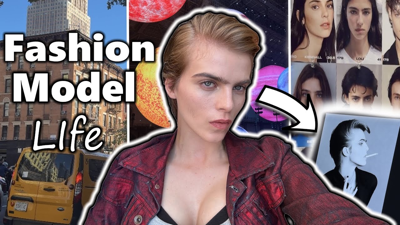 Behind the Scenes: A MODEL'S Fashion Month Journey....