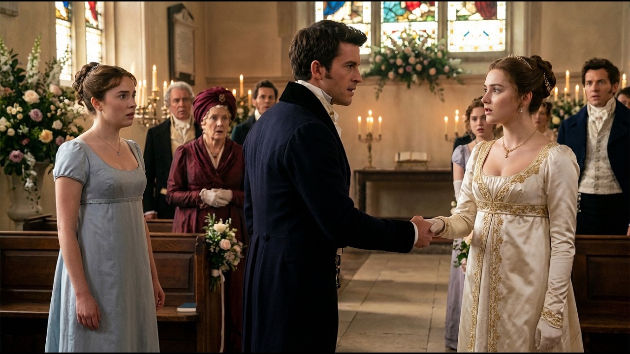 💍The Groom Was Meant for Her Sister — He Took One Look at Her and Said 