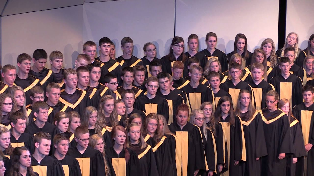 Jesus is The Living Stone - Mary McDonald - CovenantCHOIRS
