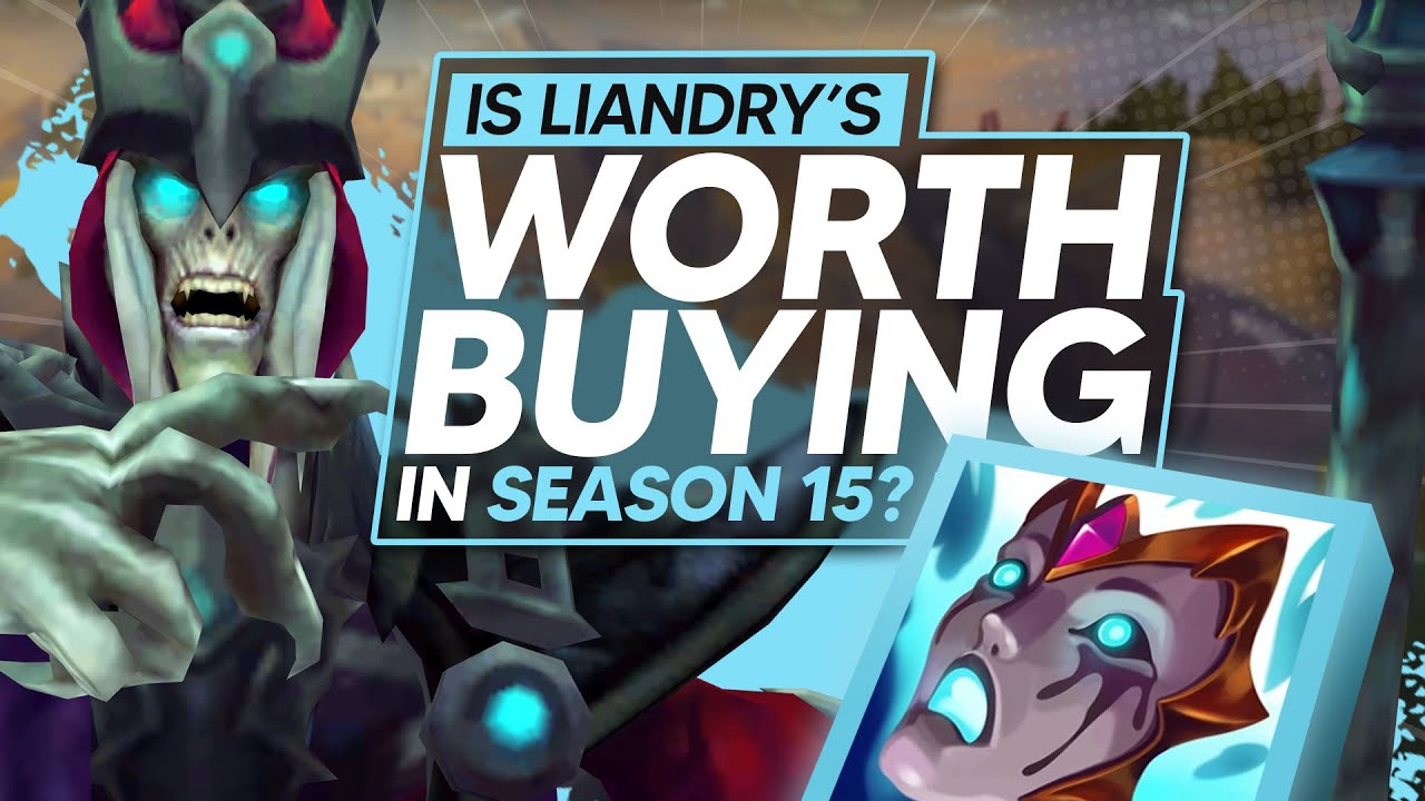 WHEN YOU SHOULD BE BUILDING LIANDRY'S