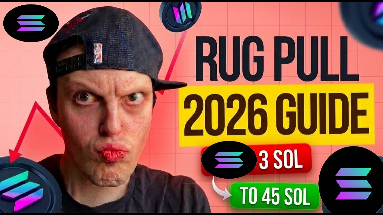 How To Launch a Meme Coin On Solana With Rug Pull (2026 August Method)