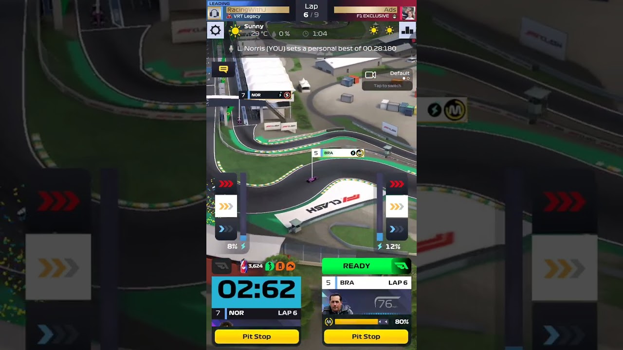 F1 Clash.. Race 8... Design & Drive event... Opening Round Brazil 