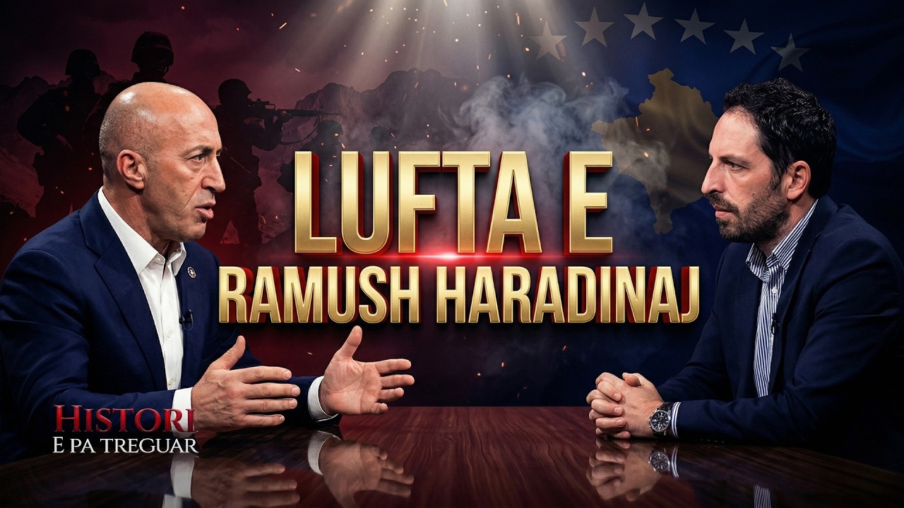 HISTORI E PATREGUAR - Lufta e Ramush Haradinaj - 21.03.2026 | Klan Kosova