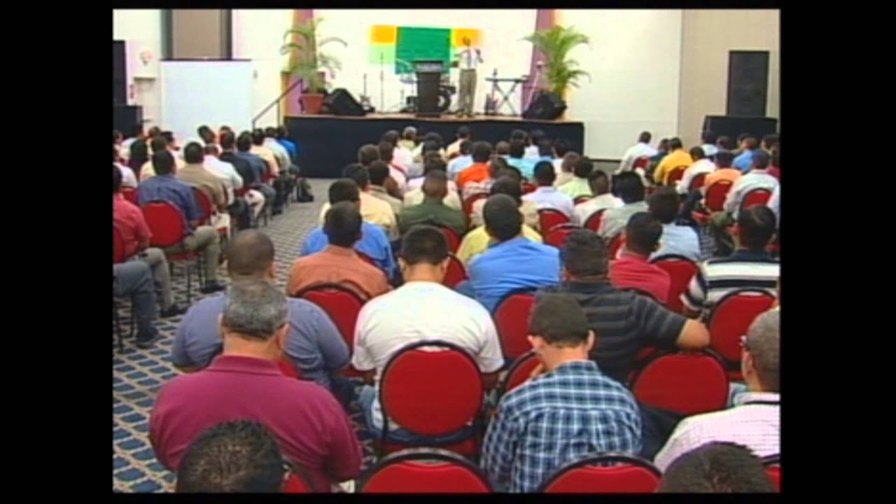 EL MINISTRO Y LA ORACION EFESIOS 6 7 8 PASTOR MARIO VEGA Retiro de Pastores 2010