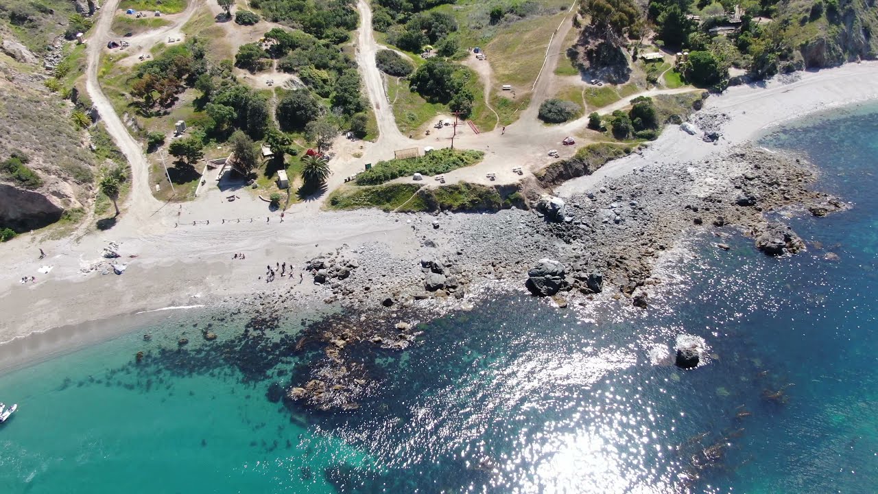 TWO Harbors Isthmus campground