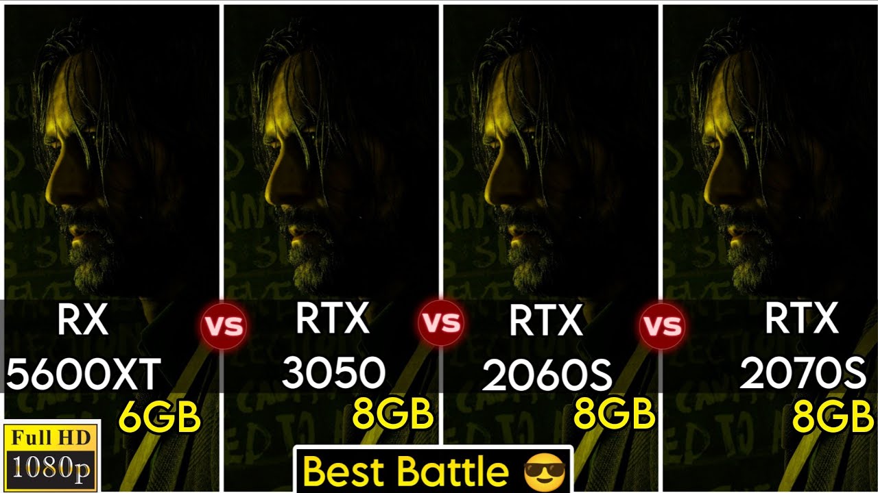 RX 5600 XT vs RTX 3050 vs RTX 2060 Super vs RTX 2070 Super - Test In 7 Games - Amazing Battle !