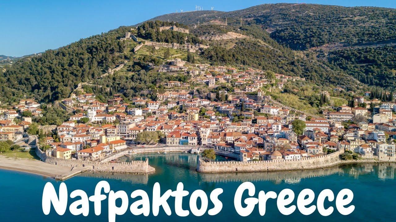 Ναύπακτος: Εξερευνήστε το Ιστορικό Λιμάνι & τα Αξιοθέατα.  hlias mpr photography