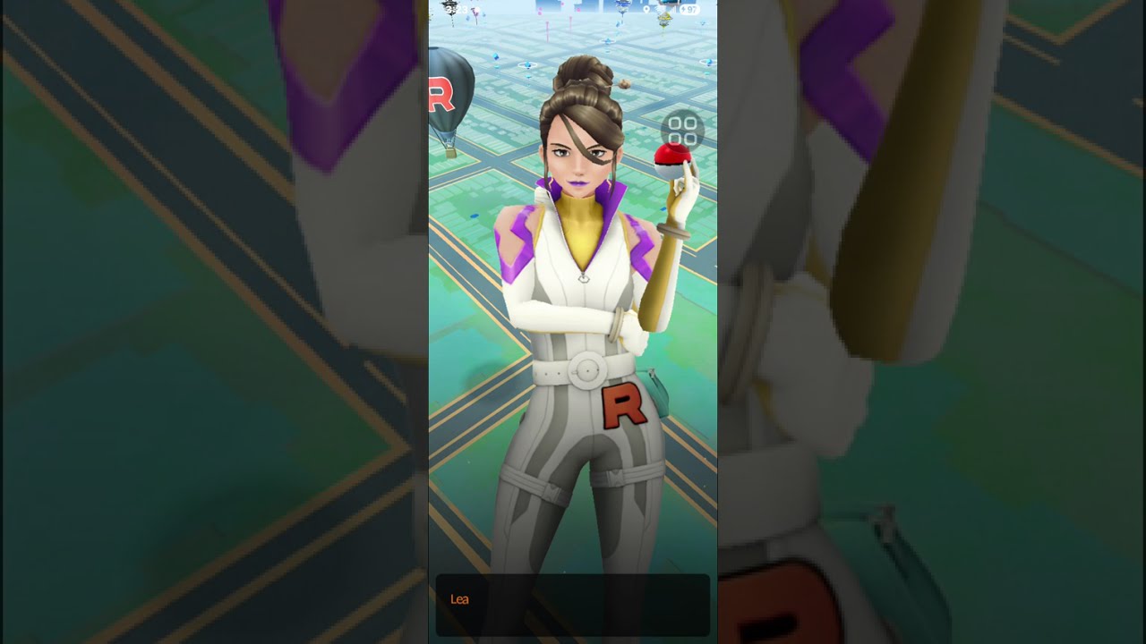 Pokémon GO Battle Against Leader Sierra! 