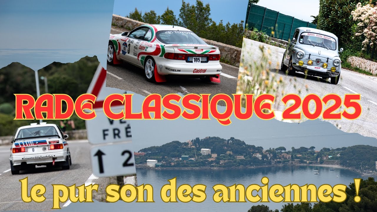 RADE CLASSIQUE 2025 - MONTEE HISTORIQUE DE LA TURBIE
