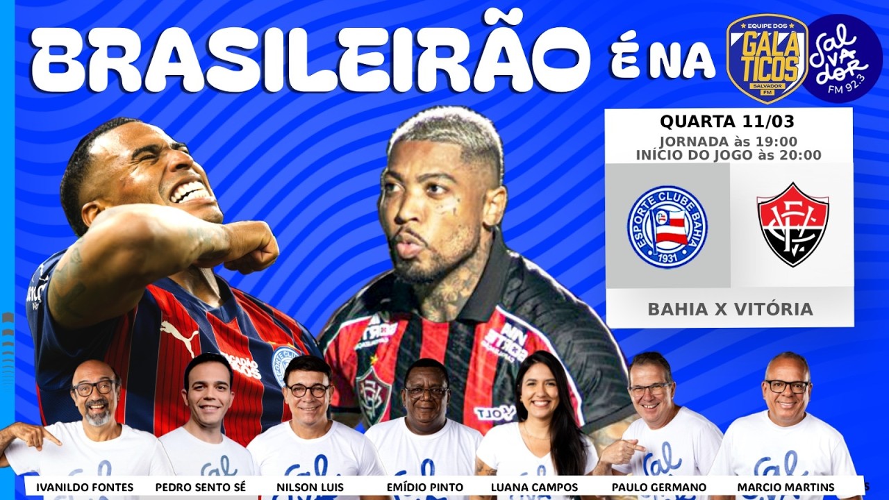 BAVI AO VIVO (11/03/26)