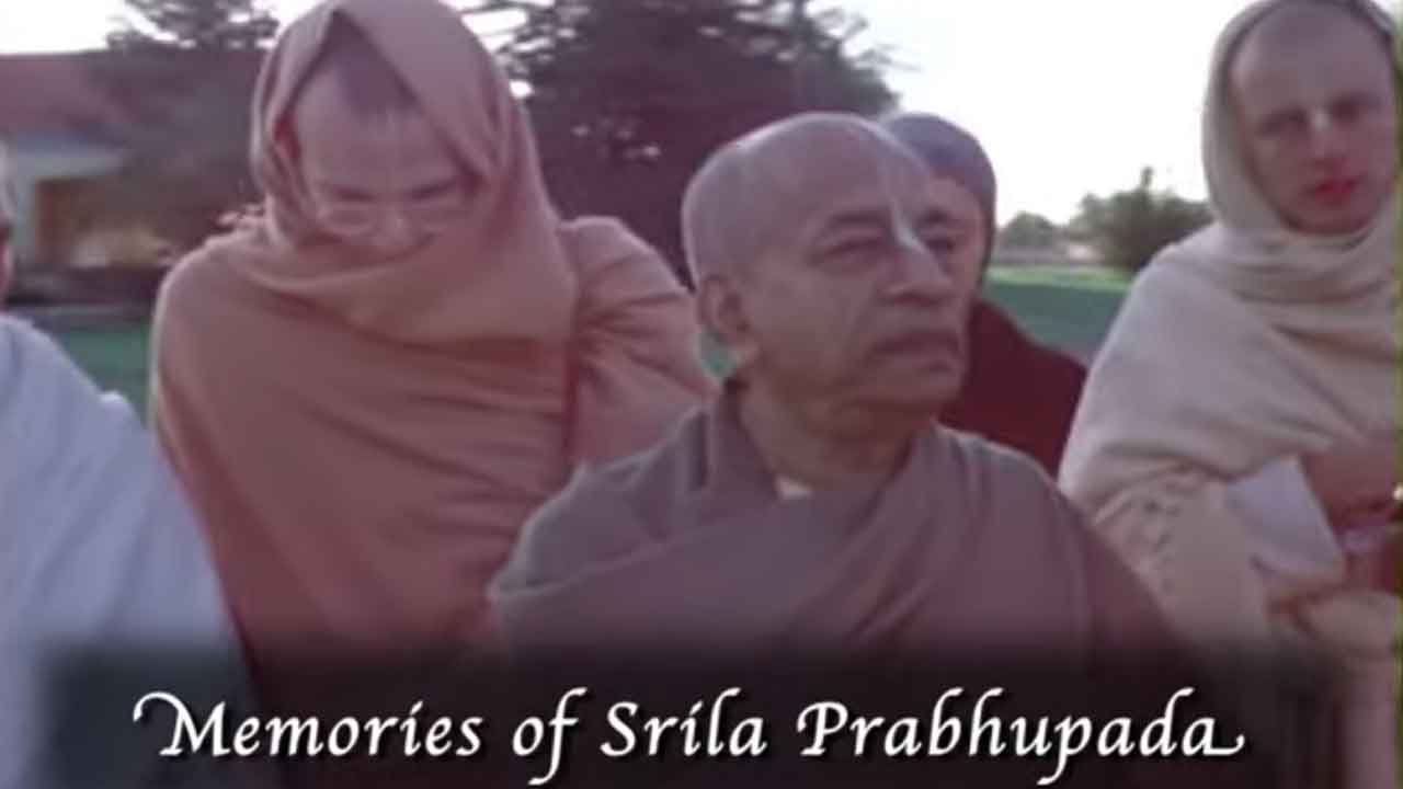 Memories of Srila Prabhupada