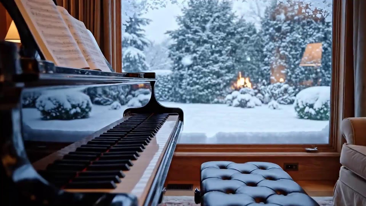 Gentle Piano Jazz for Knitting Time – Ideal for Craft Relaxation