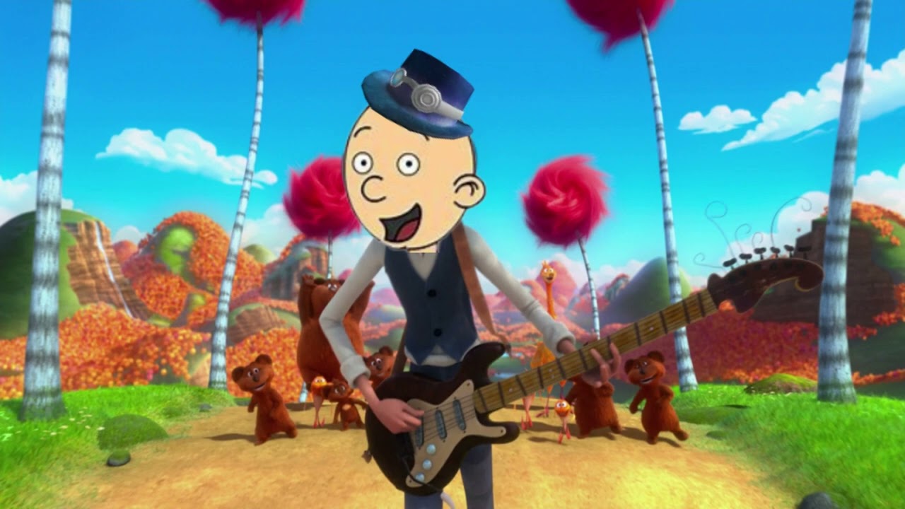 AI GoAnimate caillou sings you need a thneed