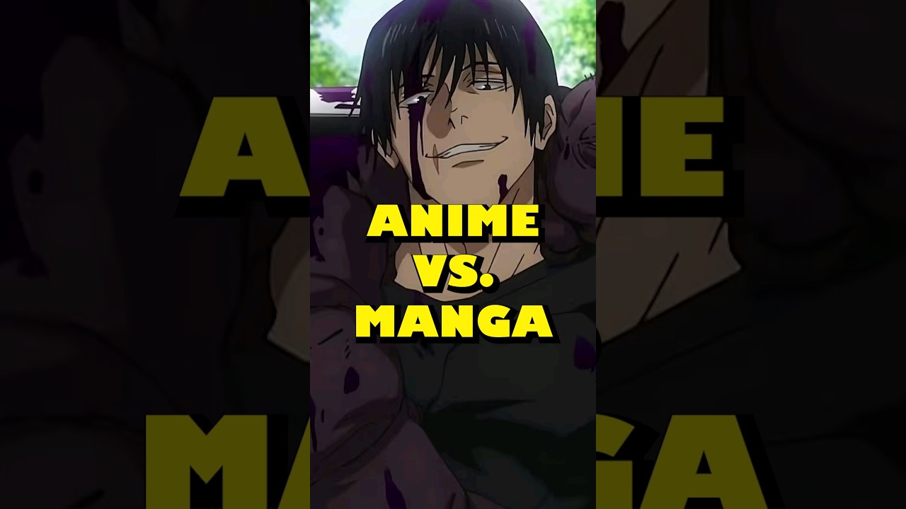 Hidden Inventory: Anime vs Manga