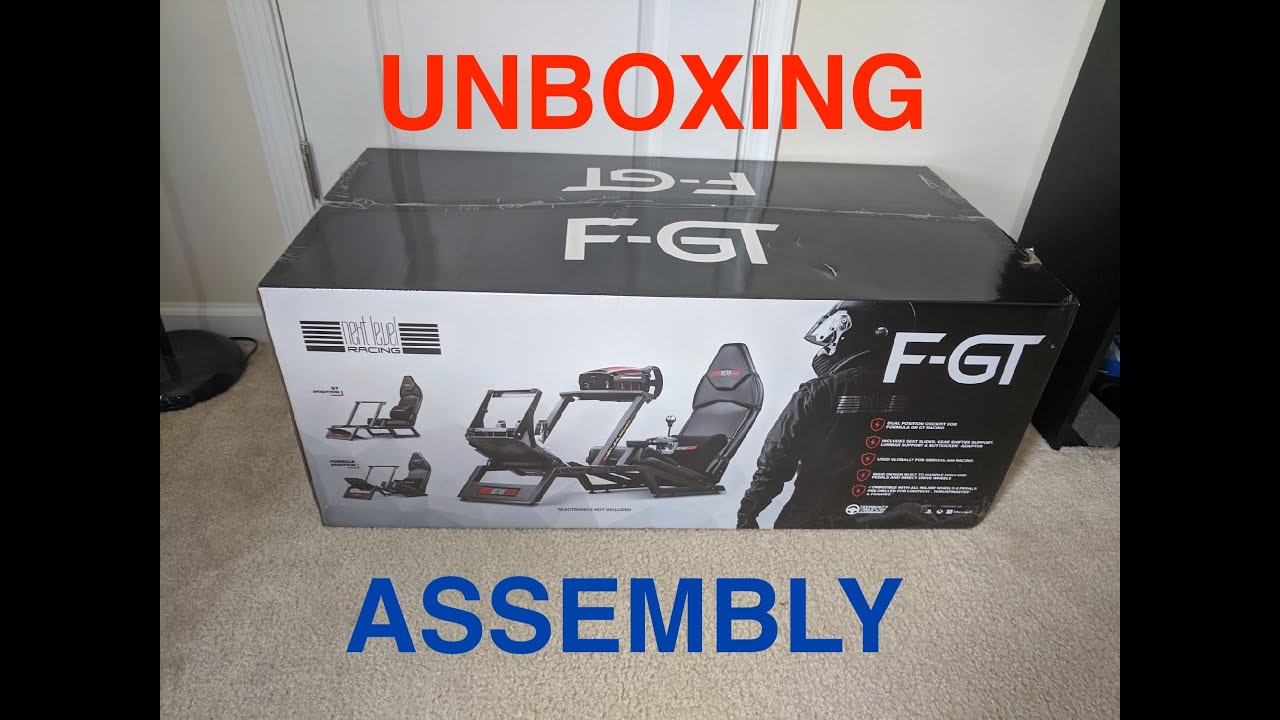 Unboxing and setup Next Level Racing F-GT