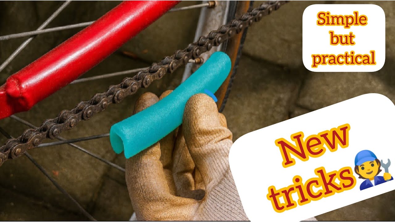 🚴‍♀️Chain trick every cylist should know