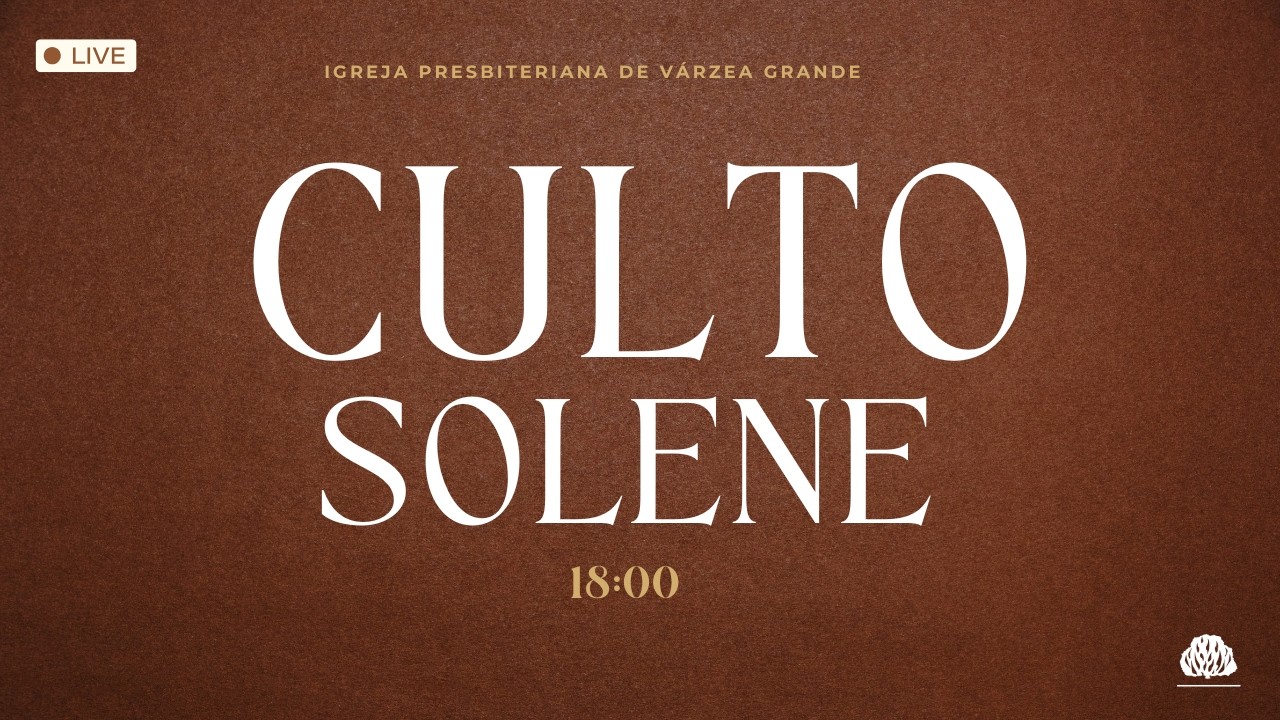 Culto Solene | Pr. Rafael Borgo Cruz | IPVG