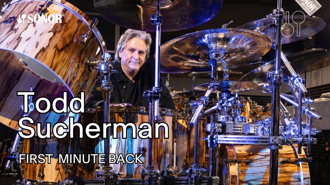 Todd Sucherman | First minute of live Styx performance with the SONOR SQ2