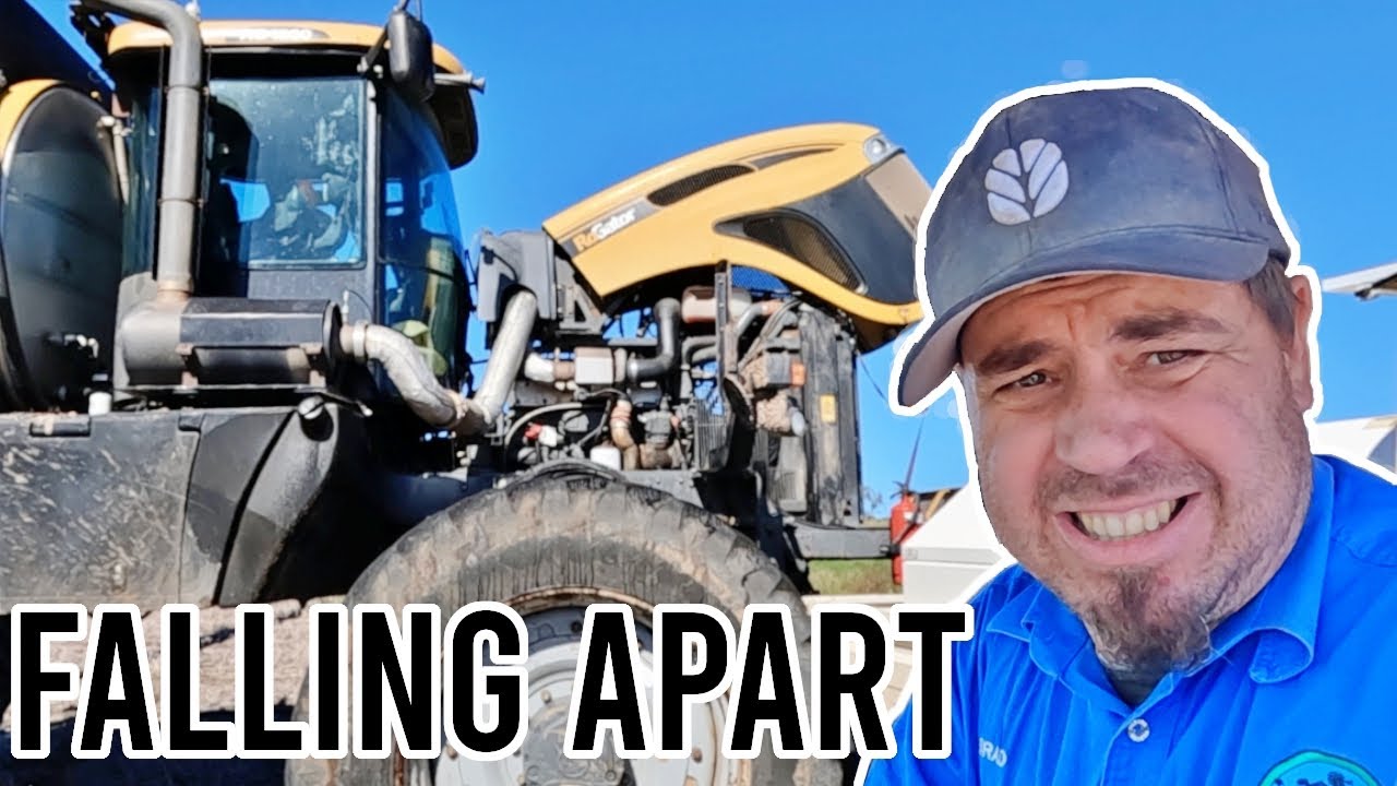 Both Sprayers Break Down Mid-Planting | Planting 2025 Pt 7 | Vlog 385
