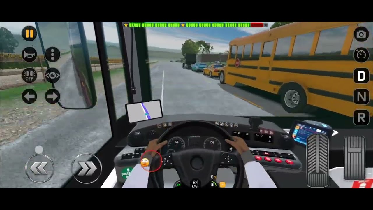 Bus Simulator Full Speed 140 👀👀🚍  - MobileGameplay #1 #simulationgames