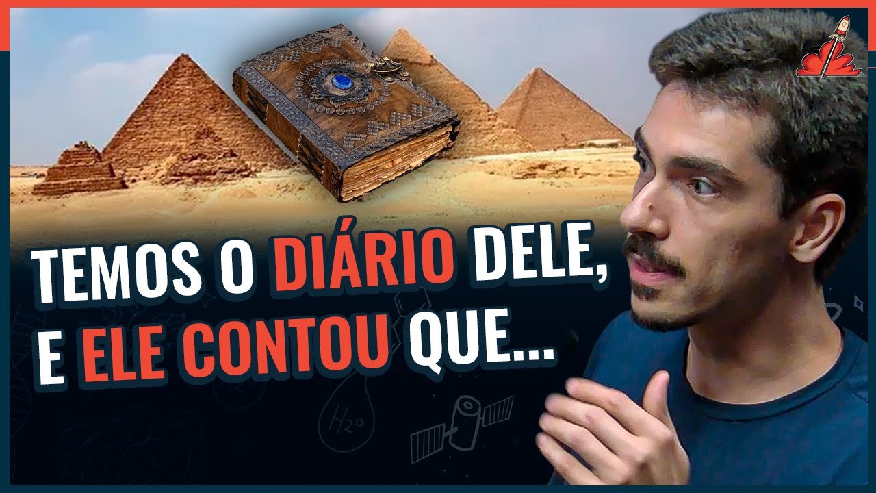 O HOMEM que CONSTRUIU as PIRÂMIDES