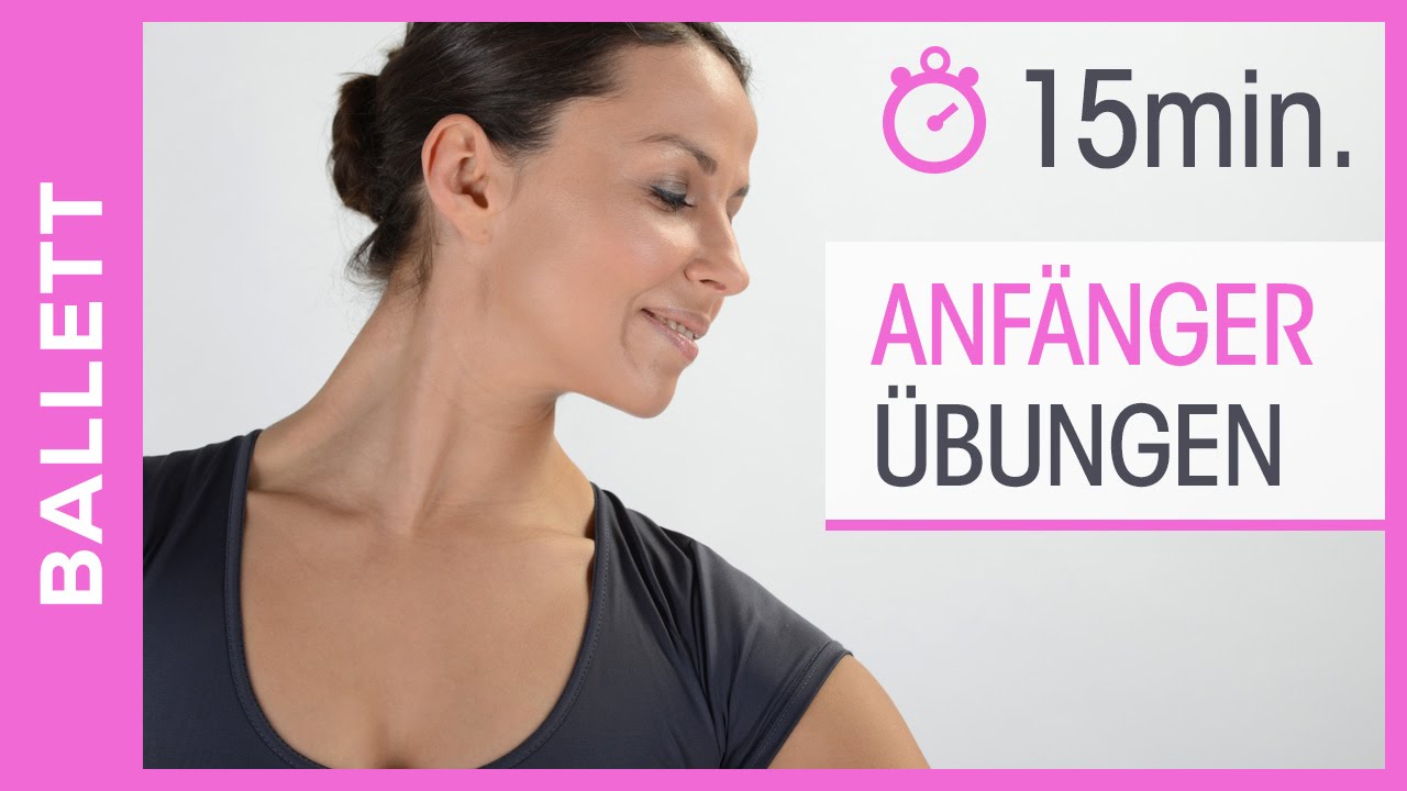 Ballett Tanz lernen ( Anfänger) - Klassisches Dance Workout an der Stange - Tanz mit Anna - HD