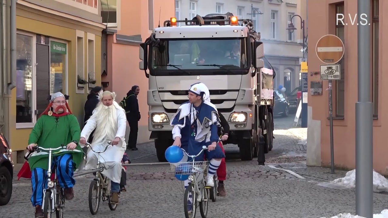 66. Bad Schandauer Karneval 2021 Umzug