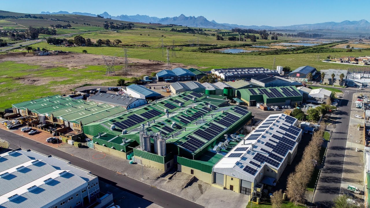 Zibo Saxenburg: Another step on Zibo Containers' green energy journey