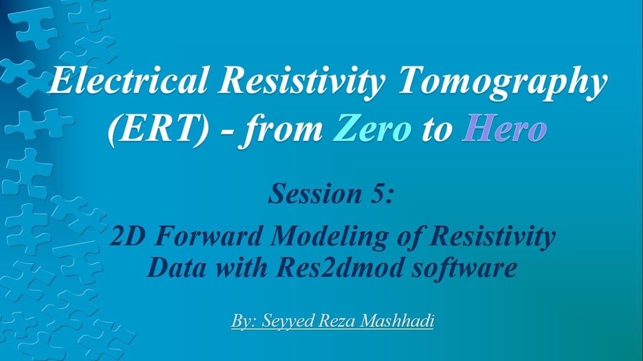 ERT - Session 5: Forward Modeling of Resistivity Data with Res2dmod software