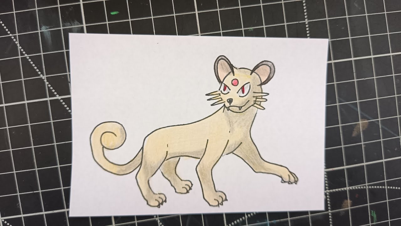 Persian - Pokémon 53