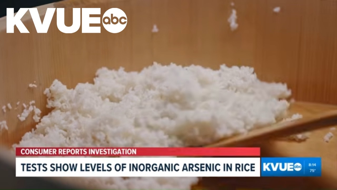 Inorganic arsenic found in more than 50 rice products: Consumer Reports
