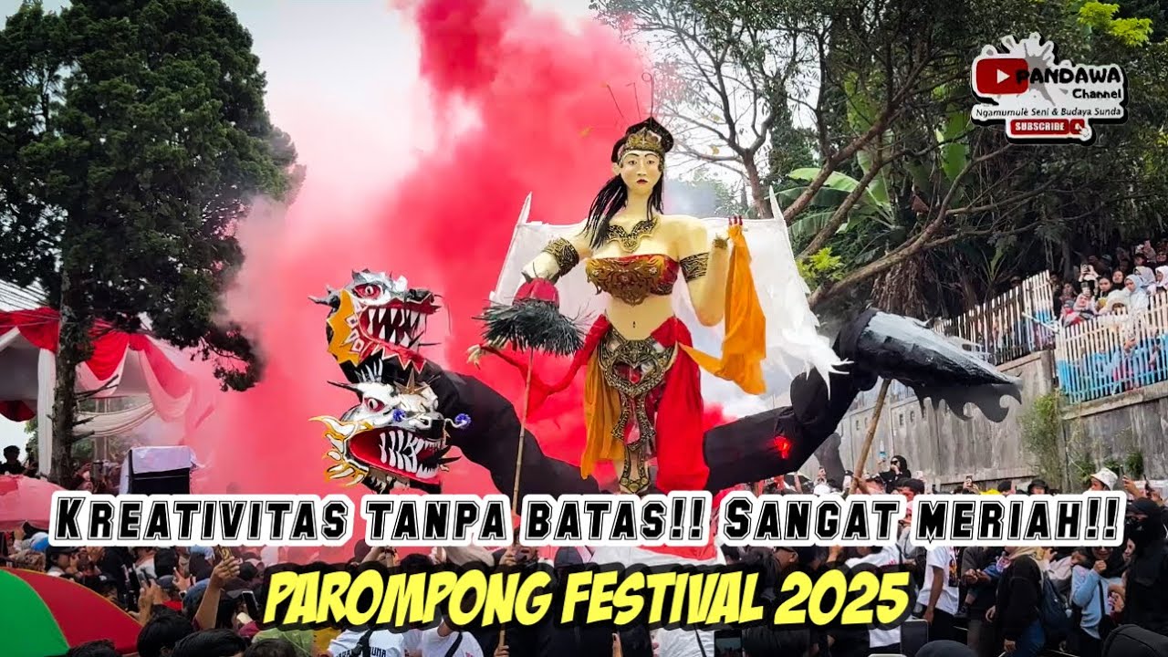 Sangat Meriah Sekali!! Parompong Festival 2025 