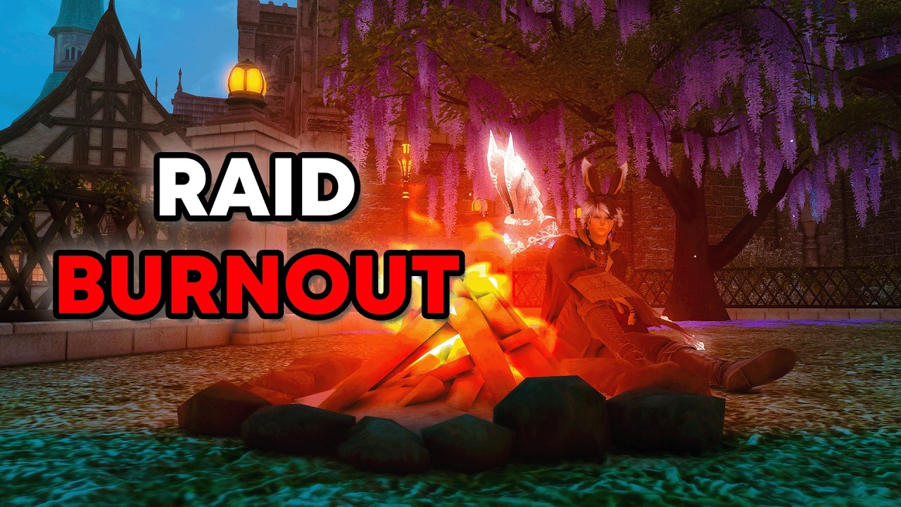 How To Avoid Burnout In FFXIV Raiding