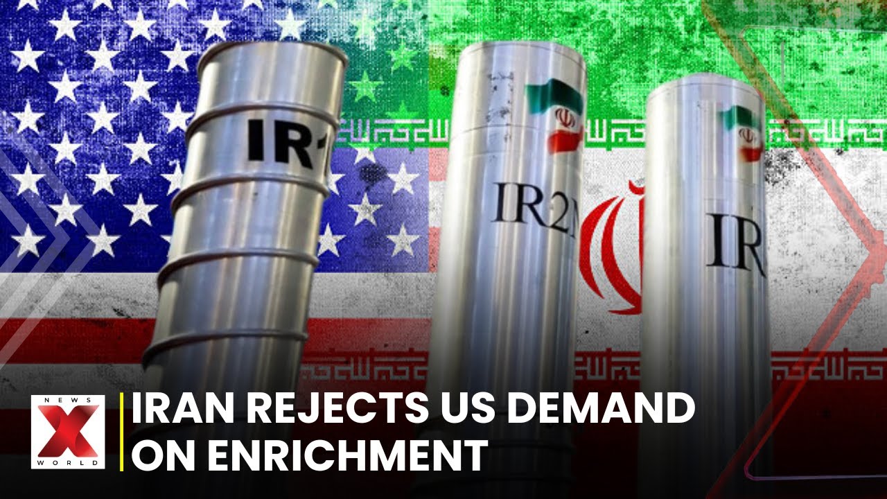 US-Iran Nuclear Talks Face Key Enrichment Dispute | NewsX World