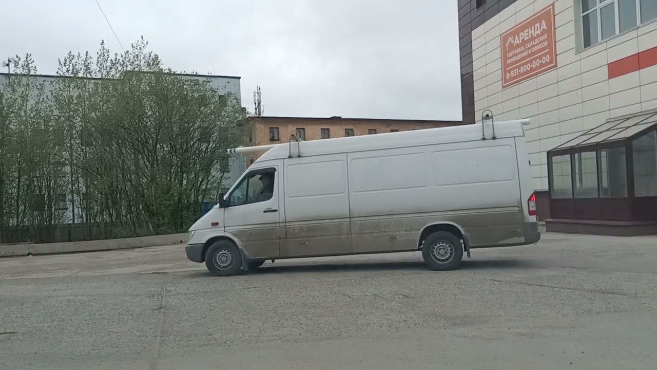 Учебный маршрут 5 город Мурманск