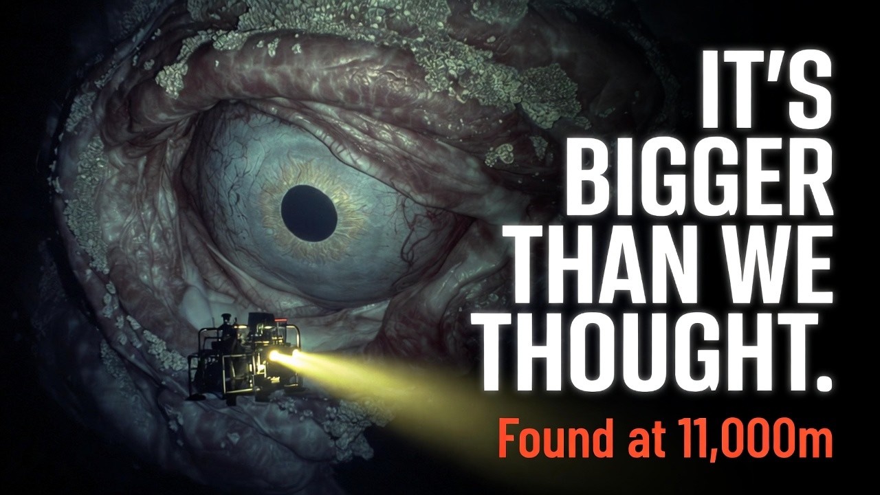 Kraken Awakens: Giant Squid in the Hadal Zone