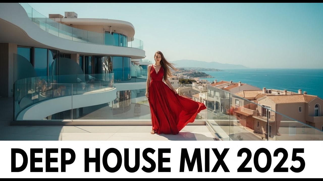 Deep House Mix 2026 🌴 Chill Summer Deep House 4K UHD