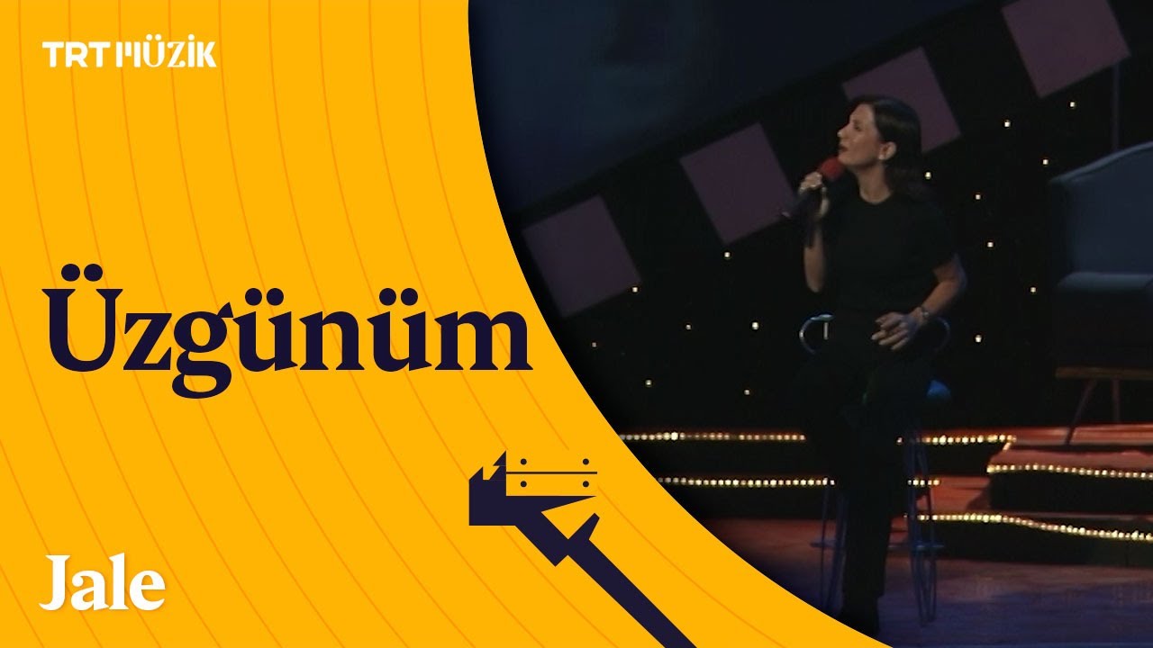 🎙️ Jale | Üzgünüm (Canlı Performans)
